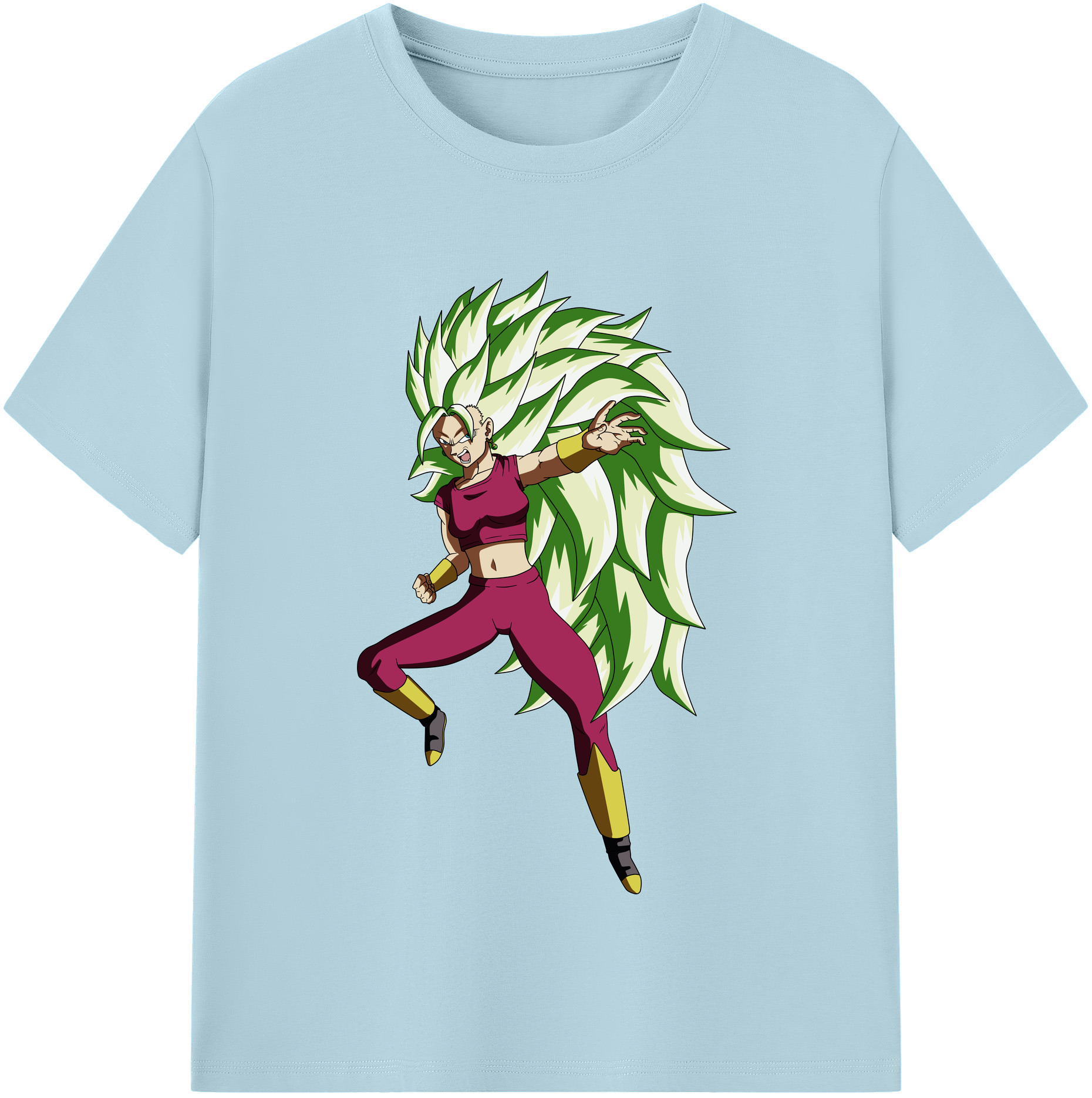 （画像用） ドラゴンボール DRAGON BALL 綿100％半袖Tシャツ（フロントプリント）
